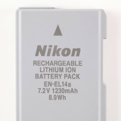 Nikon リチャージャブルバッテリー EN-EL14A